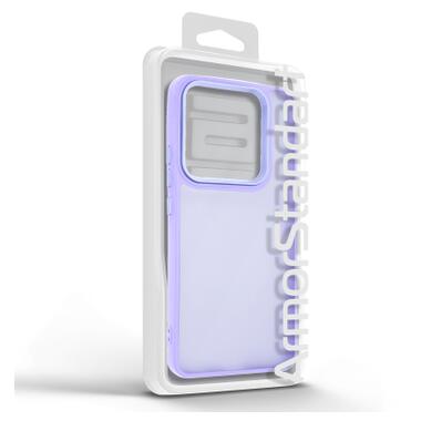 Чехол для мобильного телефона Armorstandart Frame Xiaomi Poco M7 Pro 5G Violet (ARM83163) фото №3