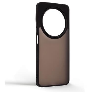 Чехол для мобильного телефона Armorstandart Frame Xiaomi Redmi 14C 4G / Poco M7 5G / Poco C75 4G Black (ARM85588) фото №2