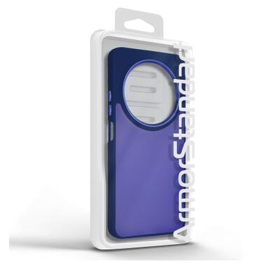 Чехол для мобильного телефона Armorstandart Frame Xiaomi Redmi 14C 4G / Poco M7 5G / Poco C75 4G Blue (ARM85589) фото №3