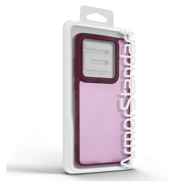 Чехол для мобильного телефона Armorstandart Frame Motorola Edge 60 Pro 5G Wine Red (ARM86092) фото №3