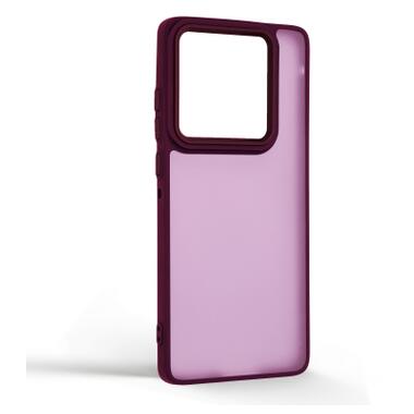 Чехол для мобильного телефона Armorstandart Frame Motorola Edge 60 Pro 5G Wine Red (ARM86092) фото №2