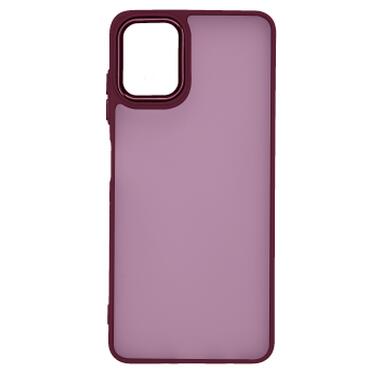 Чехол для мобильного телефона Armorstandart Frame Samsung A06 4G Wine Red (ARM84799) фото №1