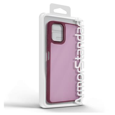 Чехол для мобильного телефона Armorstandart Frame Samsung A06 4G Wine Red (ARM84799) фото №3