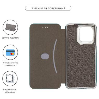 Чехол для мобильного телефона Armorstandart G-Case Motorola G86 5G Green (ARM86704) фото №3