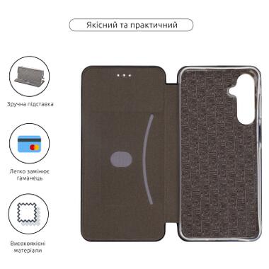 Чехол для мобильного телефона Armorstandart G-Case Samsung M16 5G Black (ARM83183) фото №3