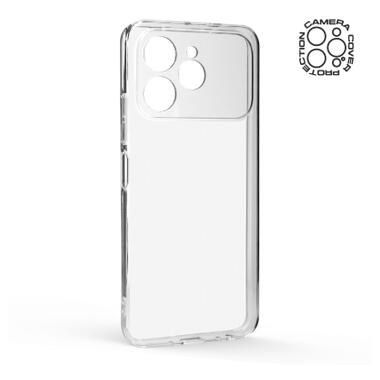 Чехол для мобильного телефона Armorstandart Air Tecno Spark 40 4G Camera cover Clear (ARM87222) фото №2