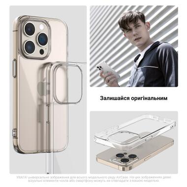 Чехол для мобильного телефона Armorstandart Apple iPhone 17 Clear (ARM86740) фото №5