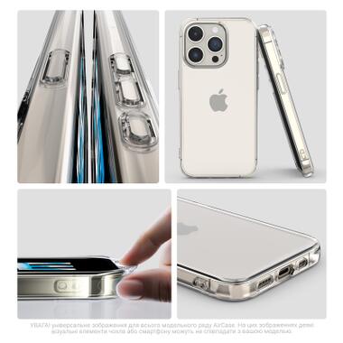 Чехол для мобильного телефона Armorstandart Apple iPhone 17 Pro Clear (ARM86741) фото №4
