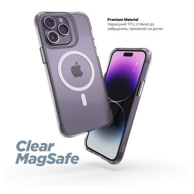 Чехол для мобильного телефона Armorstandart Clear MagCase Apple iPhone 17 Transparent (ARM86251) фото №2