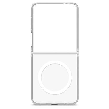 Чехол для мобильного телефона Armorstandart Clear MagCase Samsung Flip7 5G Transparent (ARM88135) фото №1