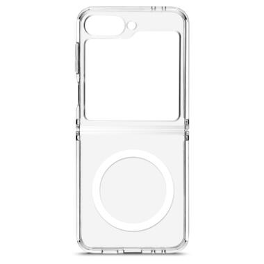 Чехол для мобильного телефона Armorstandart Clear MagCase Samsung Flip7 FE / Flip6 5G Transparent (ARM88136) фото №1