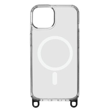 Чехол для мобильного телефона Armorstandart Crossbody Air MagSafe Rope Apple iPhone 15 Clear (ARM86373) фото №1