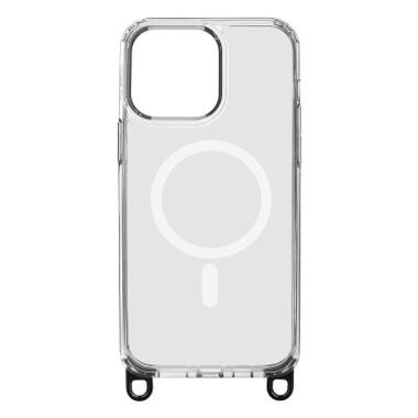 Чехол для мобильного телефона Armorstandart Crossbody Air MagSafe Rope Apple iPhone 15 Pro Max Clear (ARM86375) фото №1