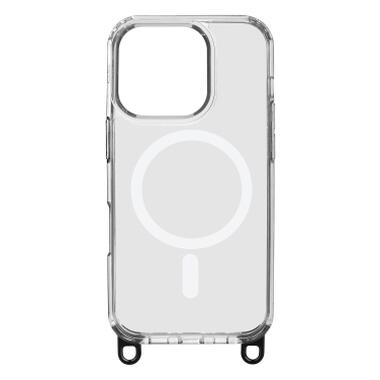 Чехол для мобильного телефона Armorstandart Crossbody Air MagSafe Rope Apple iPhone 16 Pro Clear (ARM86377) фото №1