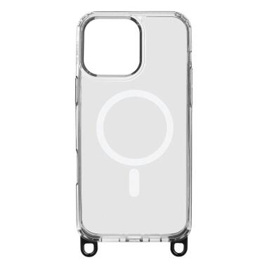 Чехол для мобильного телефона Armorstandart Crossbody Air MagSafe Rope Apple iPhone 16 Pro Max Clear (ARM86378) фото №1