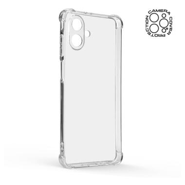 Чехол для мобильного телефона Armorstandart Force Samsung A07 4G Camera cover Clear (ARM86527) фото №2