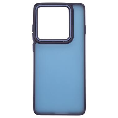 Чехол для мобильного телефона Armorstandart Frame Motorola Edge 60 5G Blue (ARM86089) фото №1
