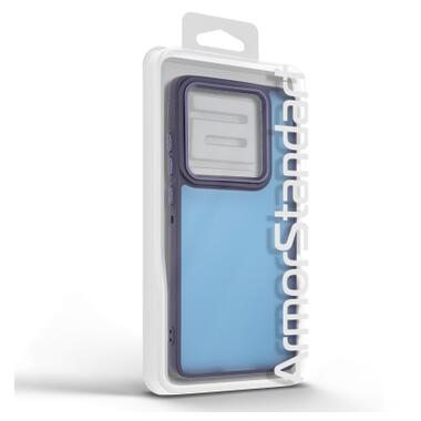 Чехол для мобильного телефона Armorstandart Frame Motorola Edge 60 5G Blue (ARM86089) фото №3
