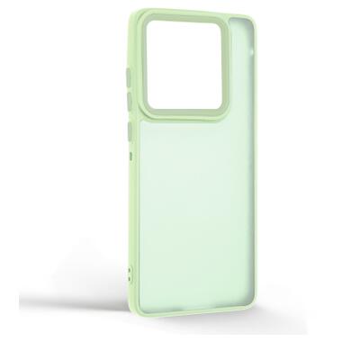 Чехол для мобильного телефона Armorstandart Frame Motorola Edge 60 5G Light Green (ARM86090) фото №2
