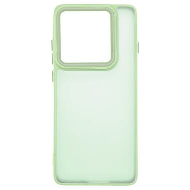 Чехол для мобильного телефона Armorstandart Frame Motorola Edge 60 5G Light Green (ARM86090) фото №1