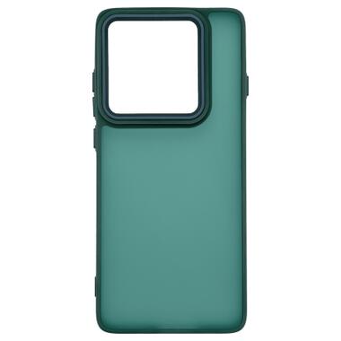 Чехол для мобильного телефона Armorstandart Frame Motorola Edge 60 Fusion 5G Dark Green (ARM85602) фото №1