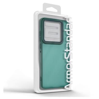 Чехол для мобильного телефона Armorstandart Frame Motorola Edge 60 Fusion 5G Dark Green (ARM85602) фото №3