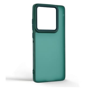 Чехол для мобильного телефона Armorstandart Frame Motorola Edge 60 Fusion 5G Dark Green (ARM85602) фото №2