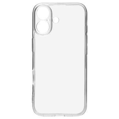 Чехол для мобильного телефона Armorstandart Air Apple iPhone 17 Clear (ARM86223) фото №1
