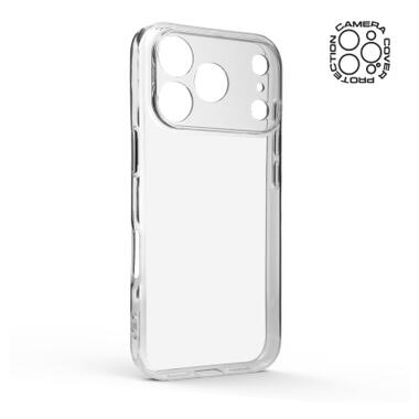 Чехол для мобильного телефона Armorstandart Air Apple iPhone 17 Pro Clear (ARM86224) фото №2