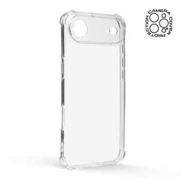 Чехол для мобильного телефона Armorstandart Air Force Apple iPhone 17 Air Camera cover Clear (ARM86230) фото №2