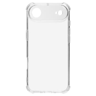 Чехол для мобильного телефона Armorstandart Air Force Apple iPhone 17 Air Camera cover Clear (ARM86230) фото №1