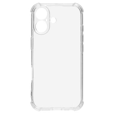 Чехол для мобильного телефона Armorstandart Air Force Apple iPhone 17 Camera cover Clear (ARM86227) фото №1