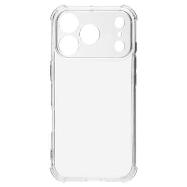 Чехол для мобильного телефона Armorstandart Air Force Apple iPhone 17 Pro Camera cover Clear (ARM86228) фото №1