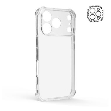 Чехол для мобильного телефона Armorstandart Air Force Apple iPhone 17 Pro Camera cover Clear (ARM86228) фото №2