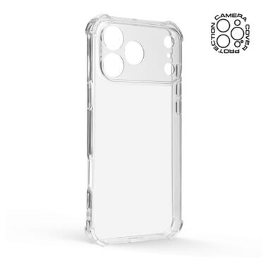 Чехол для мобильного телефона Armorstandart Air Force Apple iPhone 17 Pro Max Camera cover Clear (ARM86229) фото №2