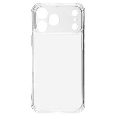 Чехол для мобильного телефона Armorstandart Air Force Apple iPhone 17 Pro Max Camera cover Clear (ARM86229) фото №1
