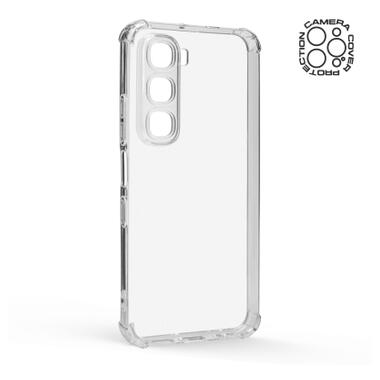 Чехол для мобильного телефона Armorstandart Air Force Infinix Hot 60 4G Camera cover Clear (ARM87217) фото №2