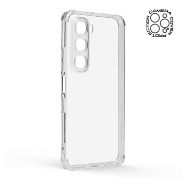 Чехол для мобильного телефона Armorstandart Air Force Infinix Hot 60i 4G Camera cover Clear (ARM87218) фото №2