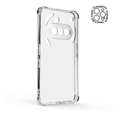 Чехол для мобильного телефона Armorstandart Air Force Nothing Phone (3a) Camera cover Clear (ARM85468) фото №2