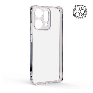 Чехол для мобильного телефона Armorstandart Air Force OPPO Reno14 Pro 5G Transparent (ARM87136) фото №2