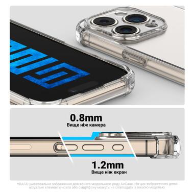 Чехол для мобильного телефона Armorstandart Air Force Samsung S25 Edge 5G Camera cover Clear (ARM83241) фото №3