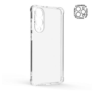 Чехол для мобильного телефона Armorstandart Air Force Samsung S25 Edge 5G Camera cover Clear (ARM83241) фото №2