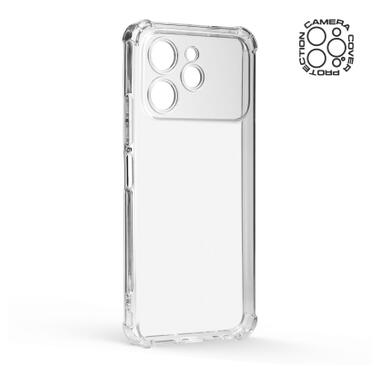 Чехол для мобильного телефона Armorstandart Air Force Tecno Spark 40 4G Camera cover Clear (ARM87214) фото №2