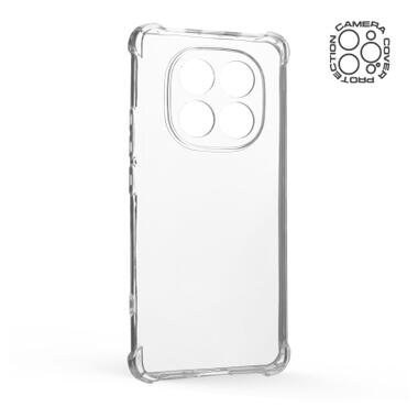 Чехол к мобильному телефону Armorstandart Air Force Xiaomi Redmi Note 15 4G / Note 15 5G / Poco M8 5G Clear (ARM89675) фото №2