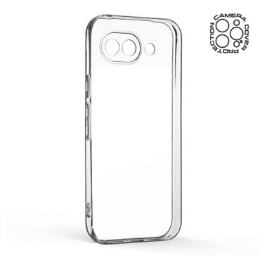Чехол к мобильному телефону Armorstandart Air Google Pixel 10a 5G Clear (ARM90515) фото №2