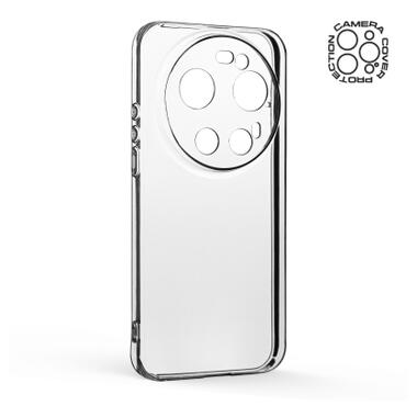 Чехол к мобильному телефону Armorstandart Air Xiaomi 17 Ultra 5G Clear (ARM87868) фото №2