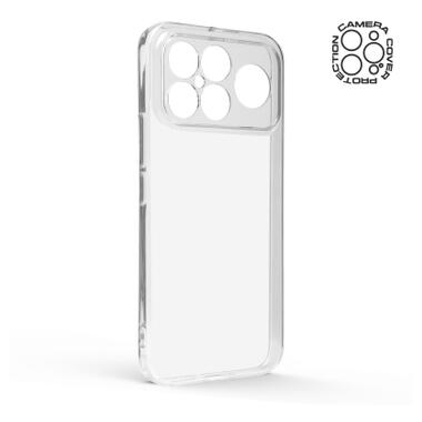Чехол к мобильному телефону Armorstandart Air Xiaomi Poco F8 Ultra Camera cover Clear (ARM89266) фото №2