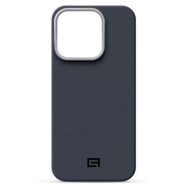 Чехол к мобильному телефону Armorstandart BlackIcon Aramid Plain MagCase Apple iPhone 16 Pro Black (ARM90169) фото №1