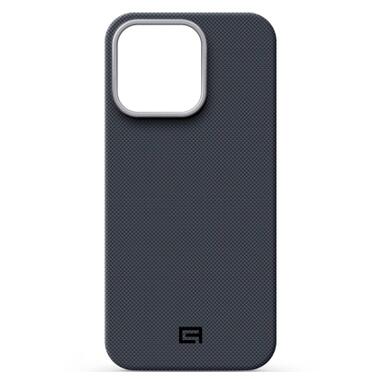 Чехол к мобильному телефону Armorstandart BlackIcon Aramid Plain MagCase Apple iPhone 16 Pro Max Black (ARM90170) фото №1
