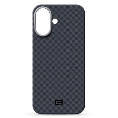 Чехол к мобильному телефону Armorstandart BlackIcon Aramid Plain MagCase Apple iPhone 17 Black (ARM90159) фото №1